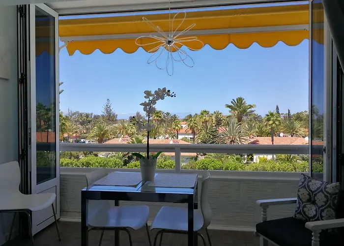 Aloe New Excellence Apartman Playa del Inglés